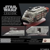 Star Wars: Legion - A-A5 Speeder Truck Unit Expansion - thumbnail