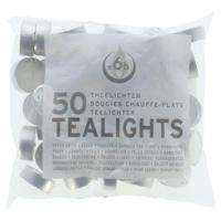 Theelichten 6 uur 50 Stuks - thumbnail