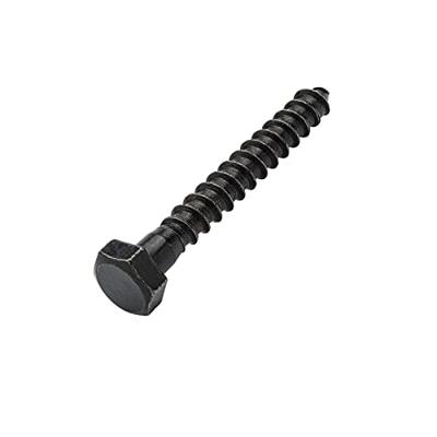 Blackline Houtdraadbout Hcp Zwart 6X30 | 5 stuks - 6901.01.16030 Blackline Houtdraadbout Hcp Zwart 6X30 | 5 stuks - 6901.01.16030