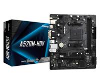 Moederbord AMD Asrock A520M-HDV - thumbnail