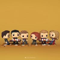Marvel Avengers Deluxe Funko Pop Vinyl: Victory Shawarma Bruce Banner - thumbnail
