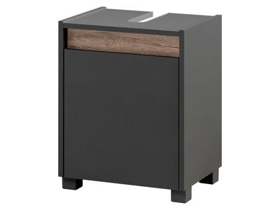 Schildmeyer Onderkast wastafel Cosmo (Antraciet, Breite 41,8 cm) Schildmeyer Onderkast wastafel Cosmo (Antraciet, Breite 41,8 cm)