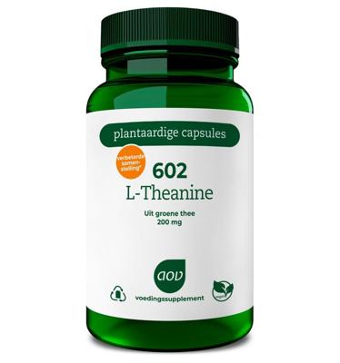 AOV 602 L-Theanine Capsules