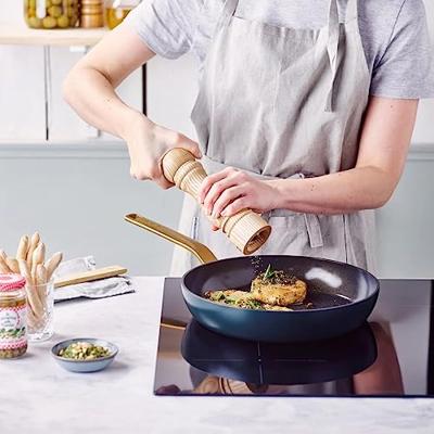 One Five Pine Green set 3-delige met matgouden handgrepen One Five Pine Green set 3-delige met matgouden handgrepen