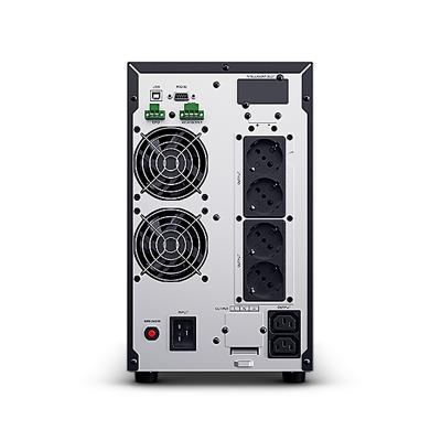 CyberPower OLS3000EA-DE UPS Dubbele conversie (online) 3 kVA 2700 W 7 AC-uitgang(en)