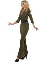 Top Gun kostuum vrouw - thumbnail