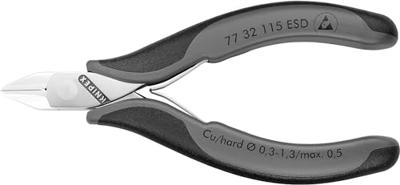 Knipex Zijsnijtang spitse kop + facet 115 mm ES - 7732115ESD - thumbnail