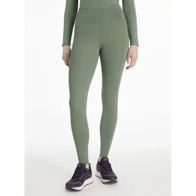 LeMieux Natalie Brushed rijlegging groen maat:42