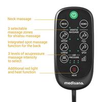 MEDISANA MC825 massagestoel - thumbnail