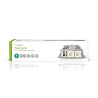 Nedis PIMS170012 Stroomomvormer Gemodificeerde Sinusgolf 12 V Dc - 230 V Ac 1700 W 2x Schuko-uitgang - thumbnail