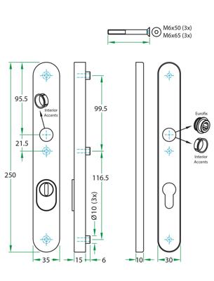 Kruk/kruk paar PRIO SKG*** zwart PC92 LS