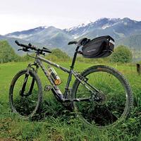 RIXEN & KAUL zadeltas "contour" saddle bag r&k contour magnum - thumbnail