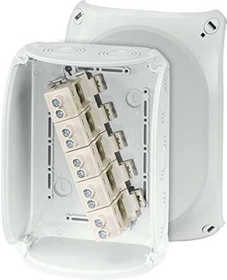 Hensel KF 1616 G Aftakkast (l x b x h) 210 x 155 x 92 mm Grijs IP66/IP67 1 stuk(s)