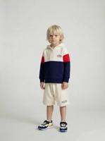 Bermuda sport jongen ecru - thumbnail