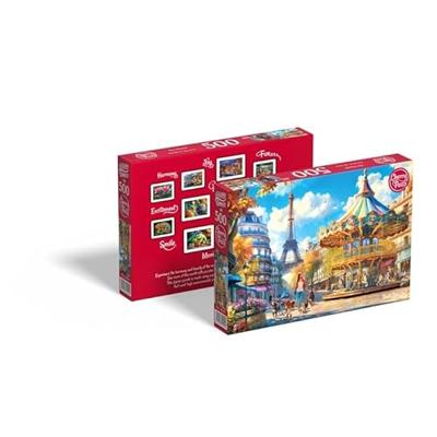 Paris Day Out Puzzel 500 Stukjes Paris Day Out Puzzel 500 Stukjes