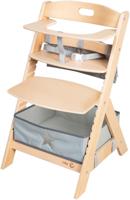 Seggiolone trasformabile - ROBA - LIV UP - Da 6 mesi a 70 kg - Set organizer incluso - Legno naturale - thumbnail