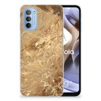 Motorola Moto G31 | G41 | TPU | Siliconen hoesje | Marmer Creme - thumbnail
