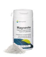 Springfield Magnevite magnesium glycerofosfaat 100 mg 60 Tabletten - thumbnail
