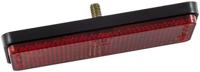 ZIEGER reflector adhesive reflector with thread 85x30 red - thumbnail