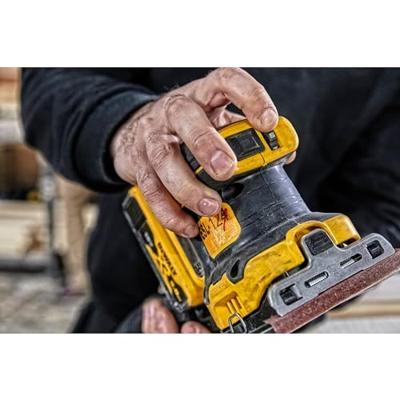 DeWALT DCW200N Accu vlakschuurmachine 18V XR Basic Body - thumbnail
