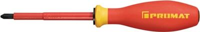 Promat/Tecwerk Schroevendraaier | maat PH 2 | klinglengte 100 mm VDE geïsoleerd | m. maatindicatiesysteem - 4000828036