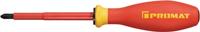 Promat/Tecwerk Schroevendraaier | maat PH 2 | klinglengte 100 mm VDE geïsoleerd | m. maatindicatiesysteem - 4000828036 - thumbnail