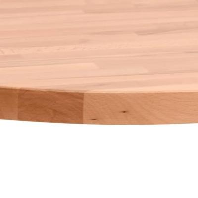 Tafelblad rond 90x2,5 cm massief beukenhout Tafelblad rond 90x2,5 cm massief beukenhout