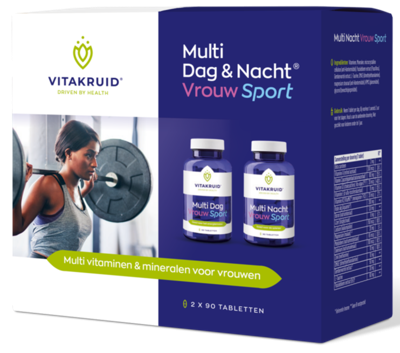 Multi Dag & Nacht Vrouw Sport