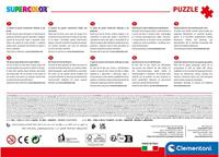 Clementoni Supercolor Puzzel Bluey 104 Stukjes - thumbnail