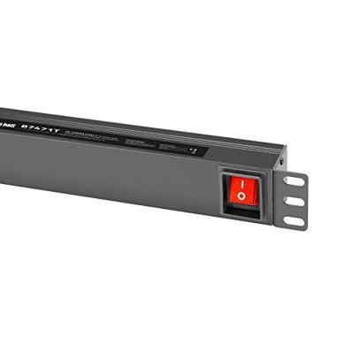 Adam Hall 87471 T 19 inch 8-weg stroomverdeler met TrueCon
