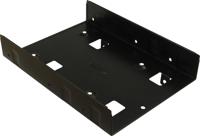 Inter-Tech Montageframe 3,5" naar 2x 2,5" inbouwframe - thumbnail