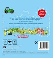Standaard Uitgeverij Maak je klaar, rijden maar: de tractor (kartonboek met houten tractor) - thumbnail