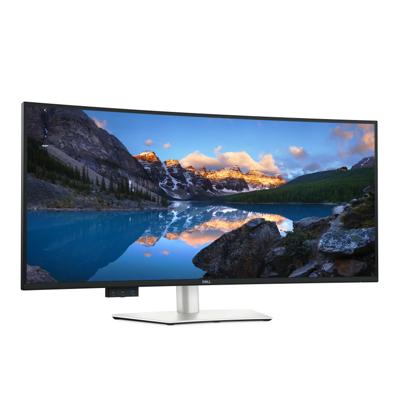 Dell U4025QW Ultrasharp LED-monitor Energielabel F (A - G) 100.8 cm (39.7 inch) 5120 x 2160 Pixel 21:9 5 ms HDMI, DisplayPort, Thunderbolt 4, USB-C 3.2 Gen 2,