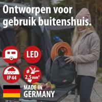 Brennenstuhl 1167650425 Stroom Verlengkabel Blauw, Grijs, Oranje 25 m H07RN-F 3G 2,5 mm² - thumbnail