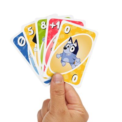 Bluey UNO Junior Card Game