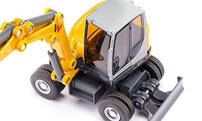 SIKU SUPER Wacker Neuson EW65 modelvoertuig - thumbnail