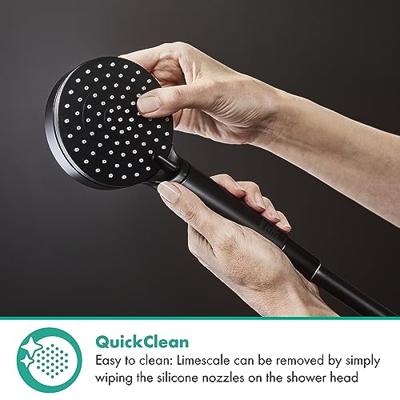 Hansgrohe Handdouche Vernis Blend 100 Vario EcoSmart Mat Zwart - thumbnail