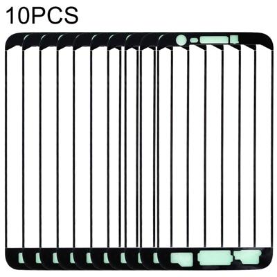 10 stuks Front behuizing lijm voor Galaxy J2 Pro / J250