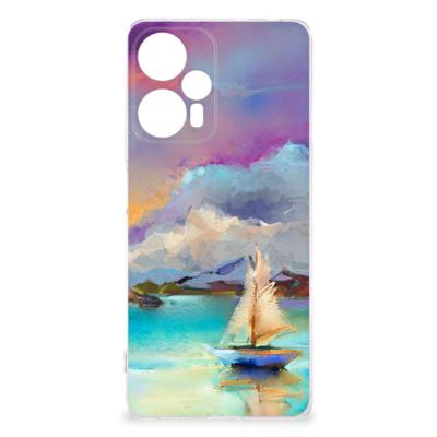 Smartphone hoesje Xiaomi Poco F5 Boat