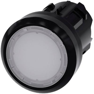 Siemens 3SU10010AA600AA0 3SU1001-0AA60-0AA0 Verlichte druktoets Kunststof frontring, Rond Knop Zwart, Wit Druk-ontgrendeling 1 stuk(s) Siemens 3SU10010AA600AA0 3SU1001-0AA60-0AA0 Verlichte druktoets Kunststof frontring, Rond Knop Zwart, Wit Druk-ontgrendeling 1 stuk(s)