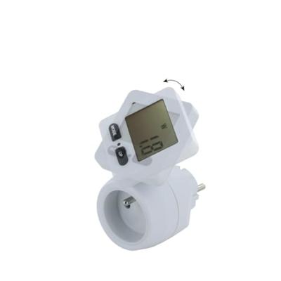 Verbruiksmeting - CHACON - 54351 - Roterend scherm - FR