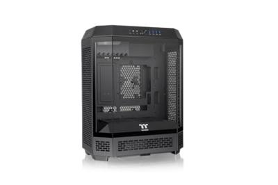 Thermaltake the tower 600 midi tower behuizing (zwart | 4x usb-a | 1x usb-c | tempered glass) Thermaltake the tower 600 midi tower behuizing (zwart | 4x usb-a | 1x usb-c | tempered glass)