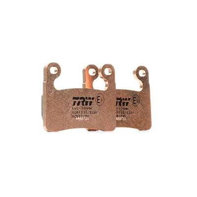 TRW remblokken "mcb 901 brake pad mcb 901 sv sintered metal