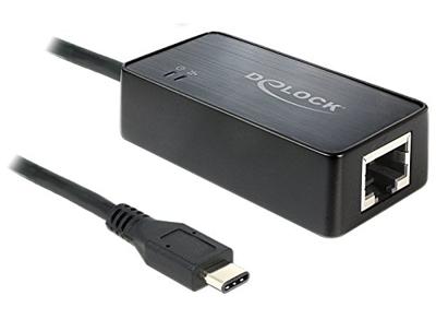 Delock USB-C, RJ45 Adapterkabel [1x USB-C stekker - 1x RJ45-bus] 62642