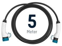 Ansmann Autolaadkabel 22 kW Type 2 - 5M - thumbnail