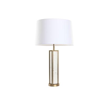 Bureaulamp Home ESPRIT Wit Beige Gouden 50 W 220 V