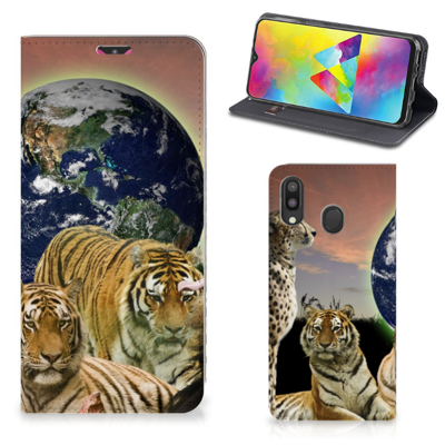 Samsung Galaxy M20 | Hoesje maken | Roofdieren