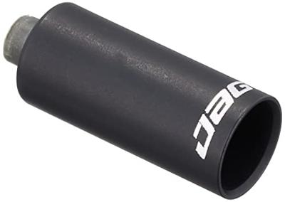 JAGWIRE End caps hooded - 5mm brake - alloy (30pcs) - black