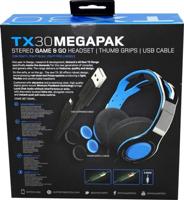 Gioteck TX30 Megapak - thumbnail