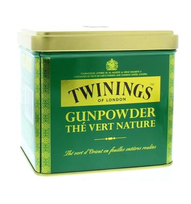 Twinings Gunpowder blik 200 Gram Twinings Gunpowder blik 200 Gram